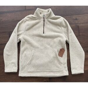 Telluride Clothing Company 1/4 Zip Heavy Weight Fleece Long Sleeve Medium